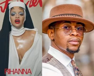 It is sacrilegious and disrespectful to Catholics and the Christian faith in genera l- Solomon Buchi condemns Rihanna's 'seductive nun' shoot for a magazine cover