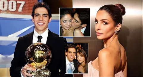 'I never said that' - Kaka's ex-wife debunks viral quote about her divorce from AC Milan legend