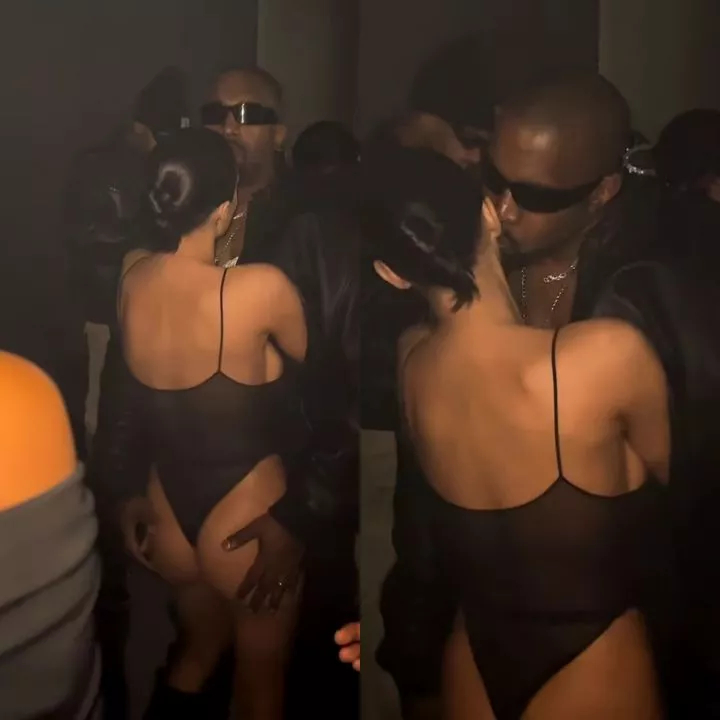 Bianca Censori wears another revealing outfit as she parties with Kanye after they were kicked out of Grammys (Photos)