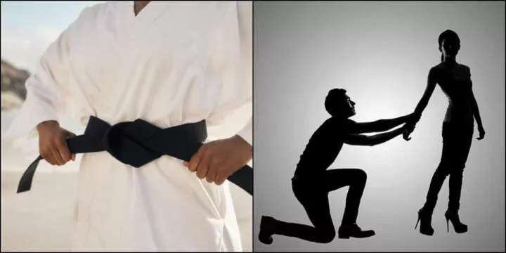 Lady shares how abusive husband changed his behavior after she learnt martial arts