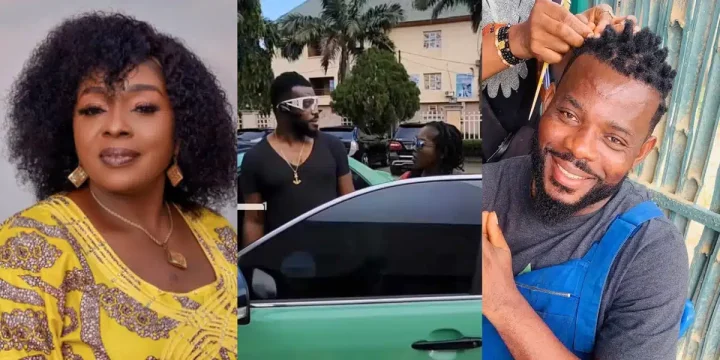 'I bought a car for my fine boyfriend, Emeka Enyiocha' - Rita Edochie says
