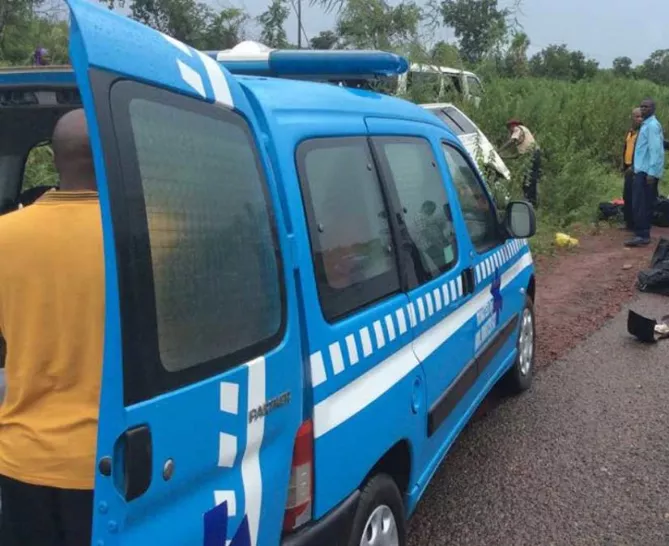 Three dead, two injured in fatal crash in Ikorodu