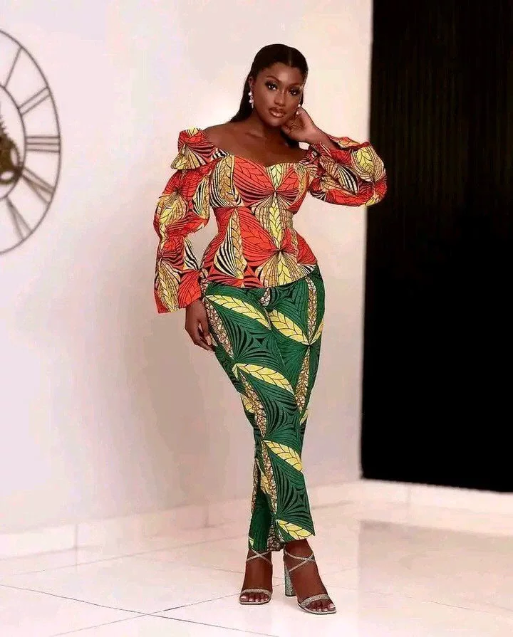 Ankara Gowns Ladies Can Slay In.