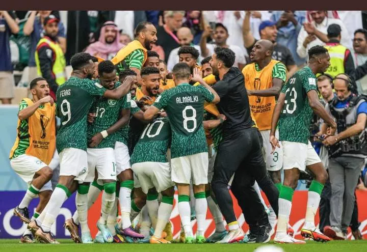 Saudi Arabia beat Argentina at the 2022 FIFA World Cup
