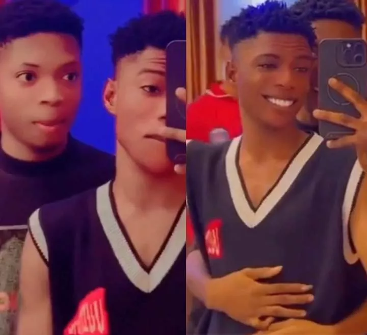 Nigerian men serve "couple goals" in trending video