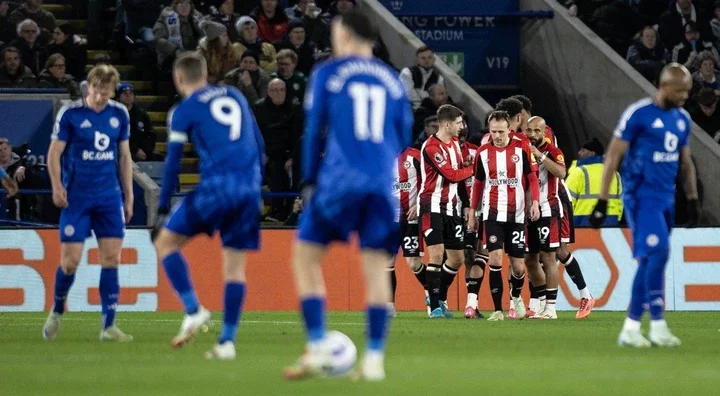 Ndidi's Leicester Set Unwanted EPL Record After 4-0 Defeat to Brentford