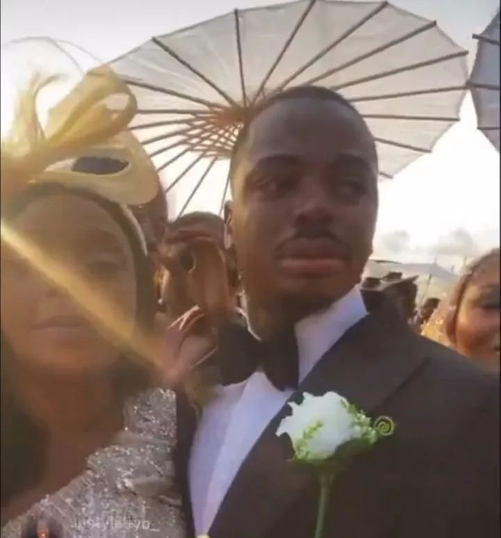 Enioluwa explains why he was crying during Priscilla Ojo's wedding