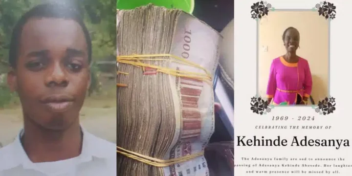 Man allegedly fakes mother's passing to scam schoolmates of millions using fake obituary Man allegedly fakes mother's passing to scam schoolmates of millions using fake obituary
