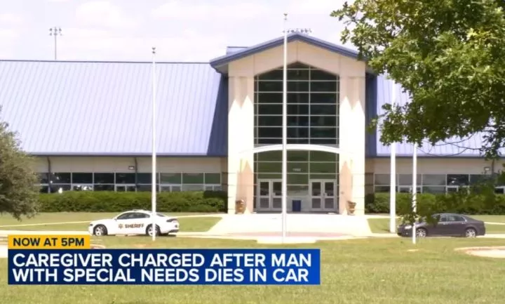 Disabled man, 22, dies after being left in hot car by caretaker who was working second job