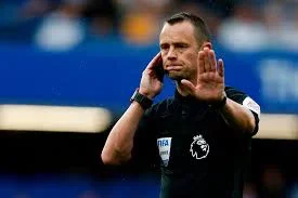 Referee Controversy in English premier League today.