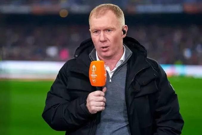 Paul Scholes reveals the player he wants Man Utd to sign instead of Manuel Ugarte