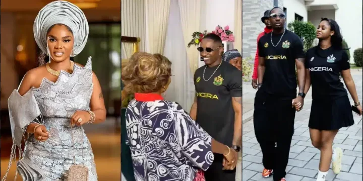 Iyabo Ojo welcomes Priscilla's Tanzania boyfriend in grand style