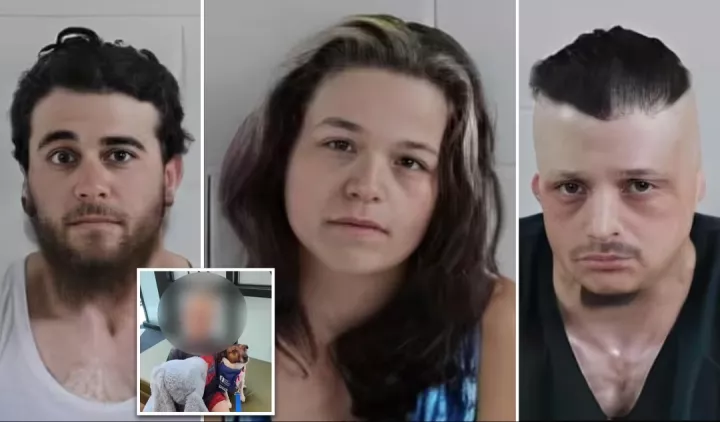 Mom, her boyfriend and uncle handcuffed 6-year-old boy and allowed pit bull dog to maul him