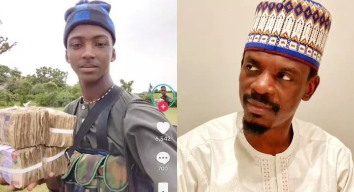 Buhari's ex-aide calls for strict regulation as bandits flaunt cash on TikTok