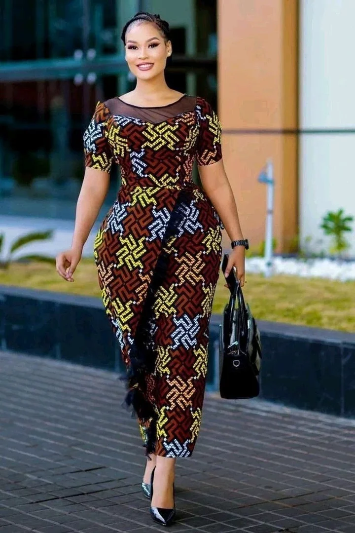 Ravishing Ankara Styles Mothers Can Rock to Wedding Ceremonies.