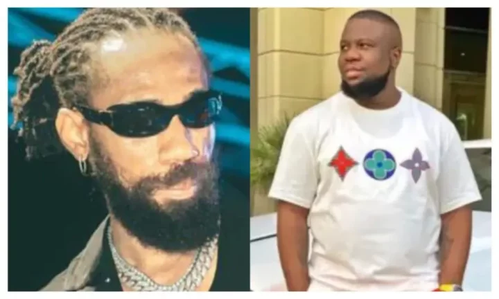 Phyno fumes as fan berates him for featuring Hushpuppi on his song