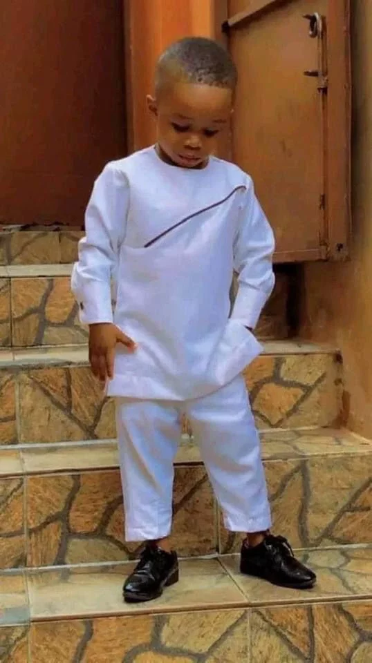 Trendy African Wear for Boys