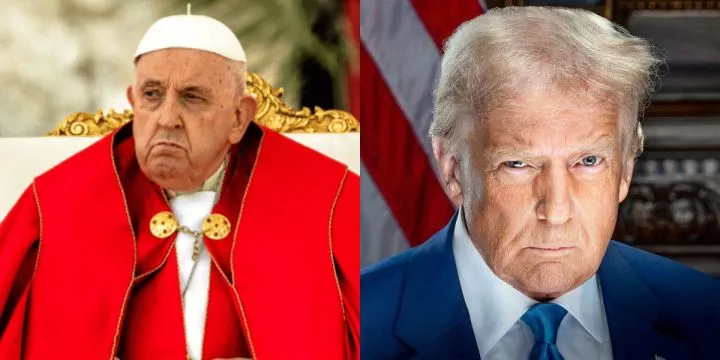 Pope Francis reacts to Donald Trump's plans of deporting illegal immigrants from US