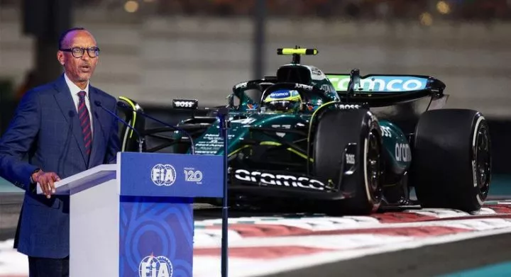 Rwanda in a fierce battle for its image as it looks to host the Formula 1