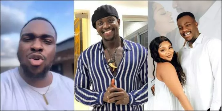 "Shut up your mouth and leave people's family matter" - Nkechi Blessing's boyfriend Xxssive calls out Verydarkman over Queen-Lamba saga