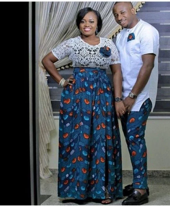 Breathtaking Ankara Styles for Couples