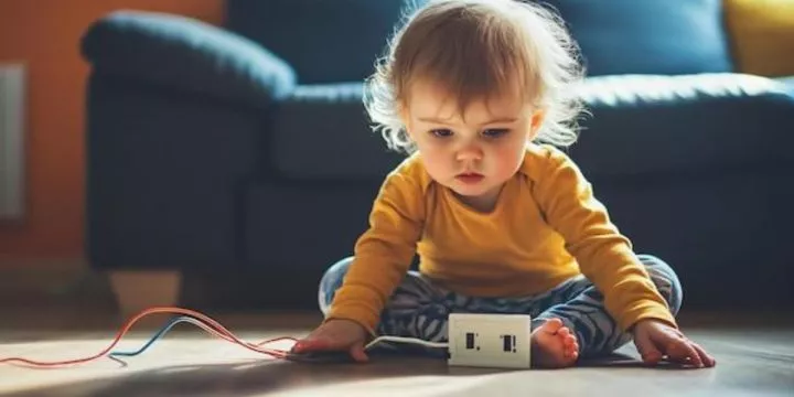 Nigerian doctor shares how a toddler passed away after putting a plugged charger in her mouth‬