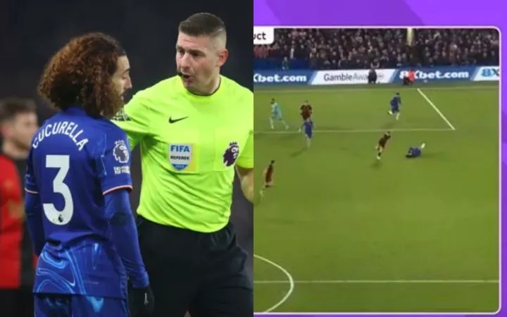 Premier League responds as Bournemouth's Brooks avoids red card for hair pull on Chelsea's Cucurella