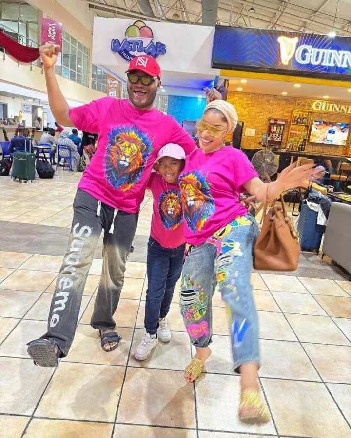 Tonto Dikeh addresses dating rumor following pose with mystery man