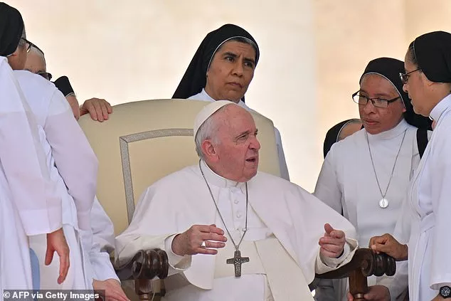 Pope Francis calls out nuns with 'vinegar faces,' tells sisters to be more friendly and avoid gossip