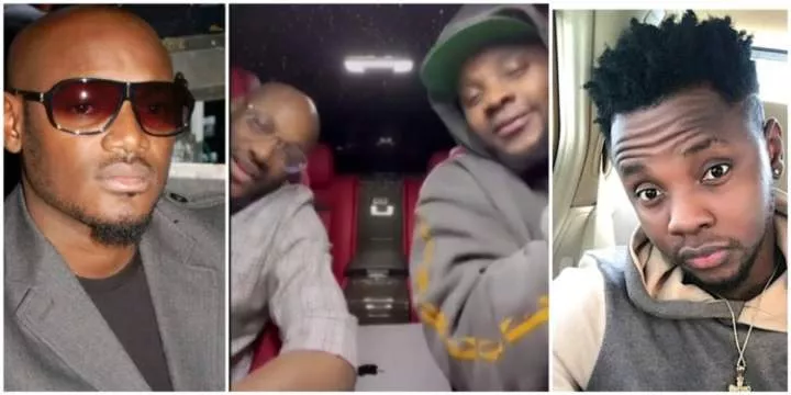 2face grants Kizz Daniel's request for a music collaboration, links up with him in delightful video