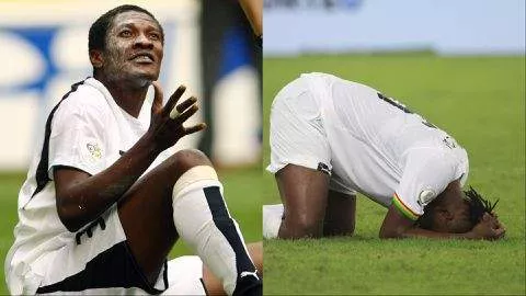 AFCON 2023: Nigerians react as Asamoah Gyan banters Black Stars of Ghana