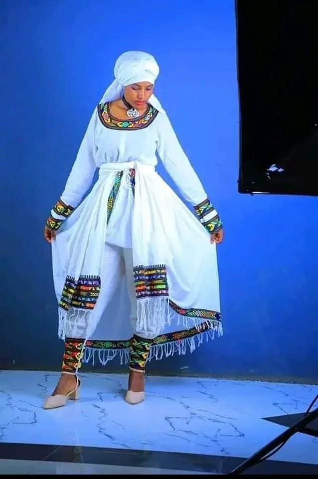 Modern Ethiopian Traditional Dress