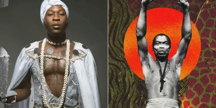 Why Fela married 27 women in one day - Seun Kuti