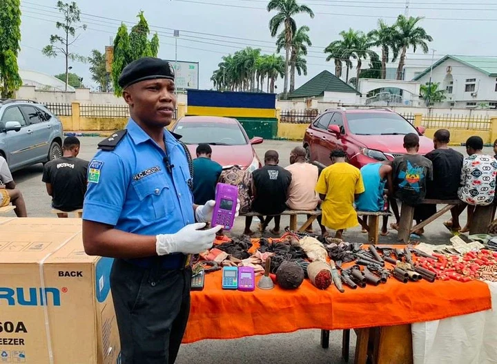 Imo Police Arrest Gunmen Who Murdered a Retired General After Collecting $50k As Ransom from His Family