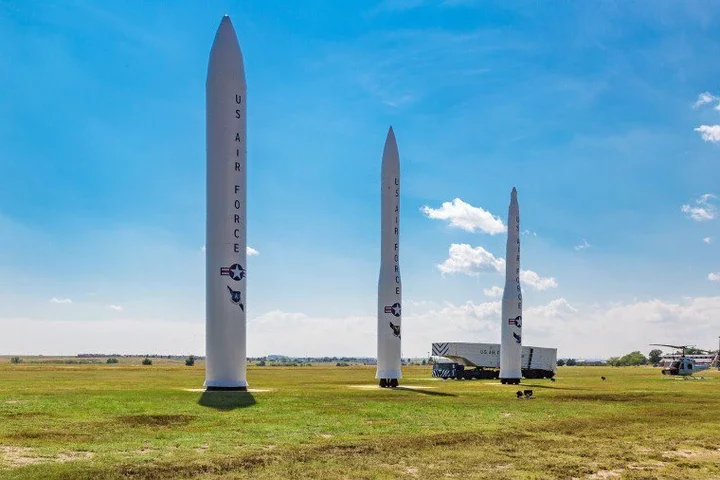 U.S. orders Chinese-backed crypto miner to sell land near nuclear missile base