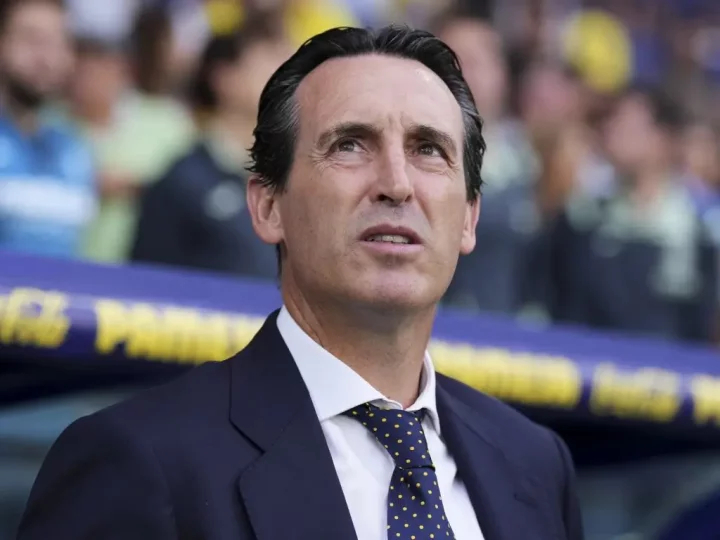 EPL: Why we lost 3-2 to Man Utd - Aston Villa manager, Unai Emery
