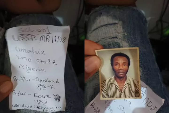 Nigerian lady whose deceased father fled to Sierra Leone during the civil war takes to social media to search for his family members