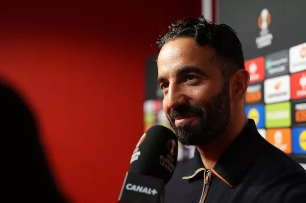 Ruben Amorim explains why Luke Shaw is on the bench for Manchester United vs Athletic Bilbao Ruben Amorim explains why Luke Shaw is on the bench for Manchester United vs Athletic Bilbao
