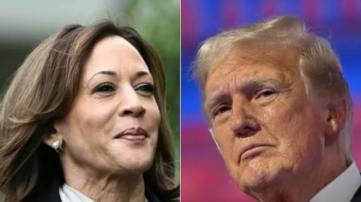 "Her best friend is the head of the network, they will get the questions in advance' - Donald Trump alleges ABC News will help Kamala Harris cheat at debate