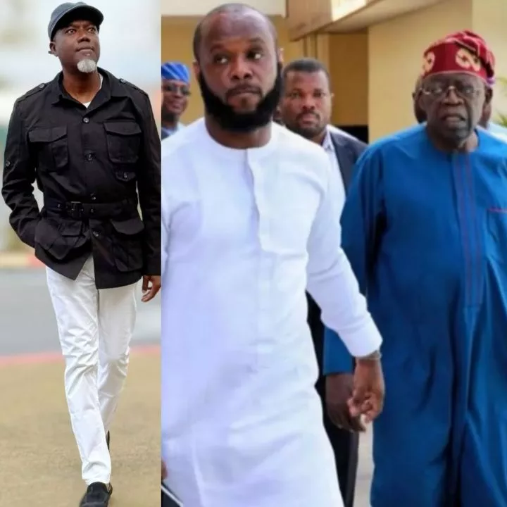 Seyi Tinubu likes Reno Omokri's post asking where Peter Obi's son is and comparing him to Bola Tinubu's son