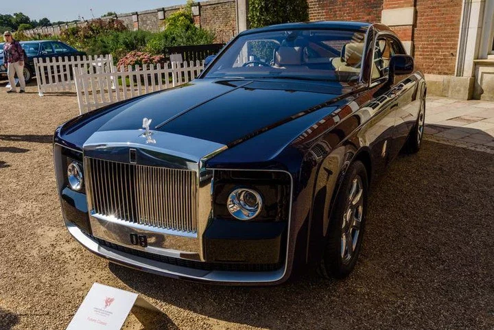 Rolls-Royce Sweptail 