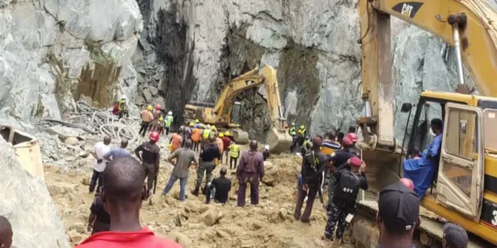 Mining site collapse in Plateau, claims 13 lives