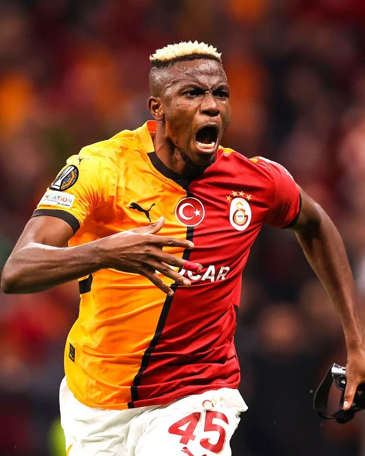 Transfer: Galatasaray boss addresses Osimhen's future