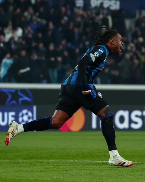 Lookman, who missed the first leg, gave Atalanta hope after just 35 seconds with his historic goal.