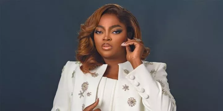 Nobody made me a star - Funke Akindele brags