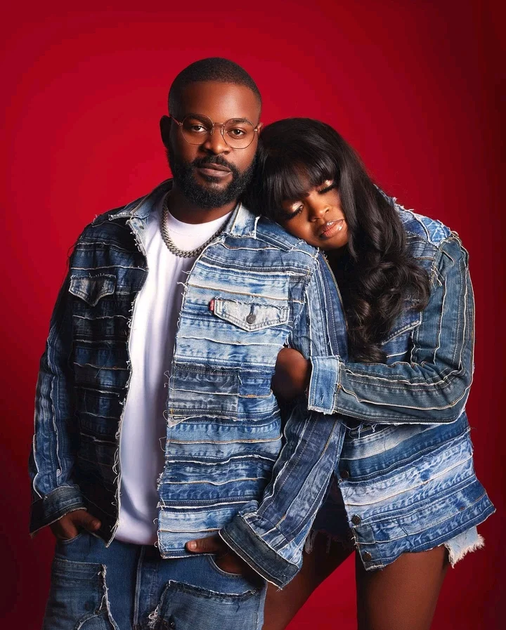 Falz and Funke Akindele Spark Reactions as They Celebrate Valentine's Day Together in New Photos