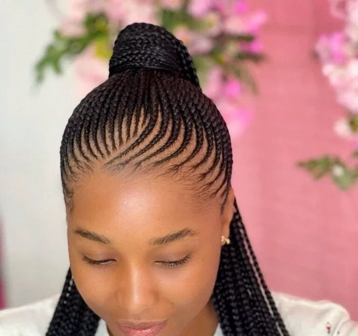 Charming And Breathtaking Ghana Weaving Braids for Stylish Fashionistas