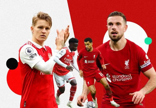 Arsenal face five toughest league tests as title race with Liverpool takes a dramatic turn