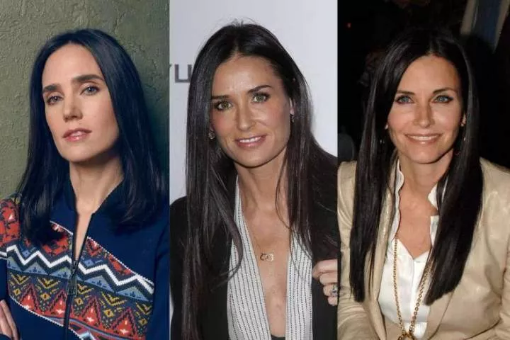 Jennifer Connelly, Demi Moore and Courtney Cox