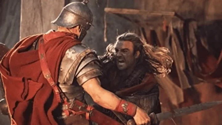 Scene from Spartacus